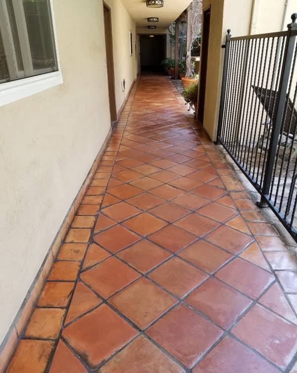 Spanish tile Restoration